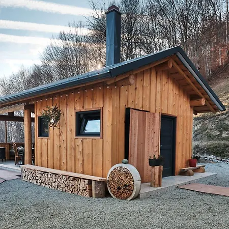 Alpesi faház Ralph Cabin- Apuseni Mountains, Transylvania Bucsony